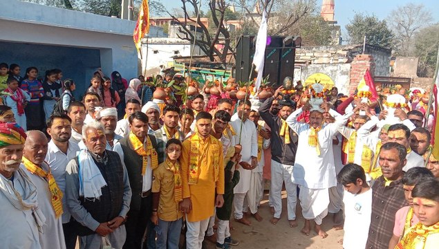 VIDEO: कलश यात्रा से हुआ शिव पंचायत प्राण-प्रतिष्ठा महोत्सव का आगाज
