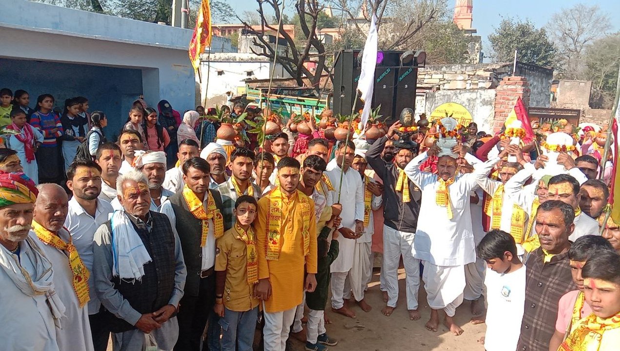 VIDEO: कलश यात्रा से हुआ शिव पंचायत प्राण-प्रतिष्ठा महोत्सव का आगाज