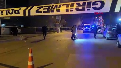 Sokak ortasındaki silahlı çatışmada olay ile alakası olmayan engelli şahıs öldü: 2 yaralı
