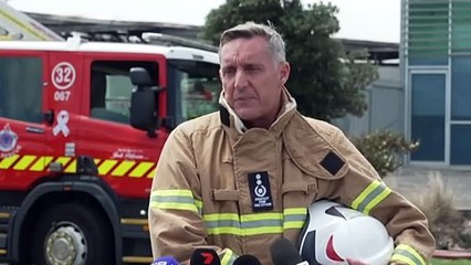 Warehouse fire in Cheltenham fuelled by lithium-ion batteries