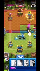 [Clash Royale] -17- Beginner played 1 month to get 4500 trophy / 2 day