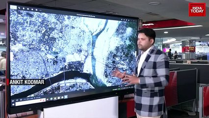 Maha Kumbh Stampede_ Satellite Images Reveal Potential Ground Zero Of Deadly Stampede _ India Today