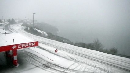 Nieve en Riaño