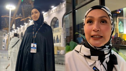 Seronok dengar kisah perubahan Nana Mahazan...“Baju nampak perut dah humban!”