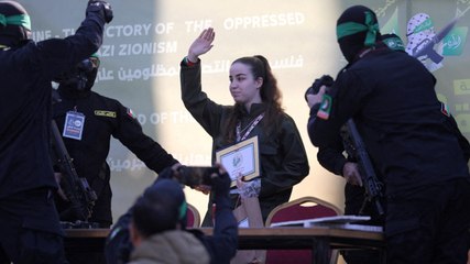 İsrail ve Hamas, bugünkü esir takasını gerçekleştirdi