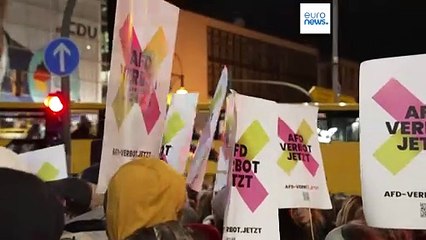 Allemagne : manifestation contre l'adoption d'une loi anti-immigration