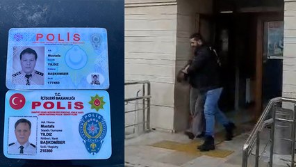 Esenler'de sahte polisi kartındaki yazım hatası yakalattı