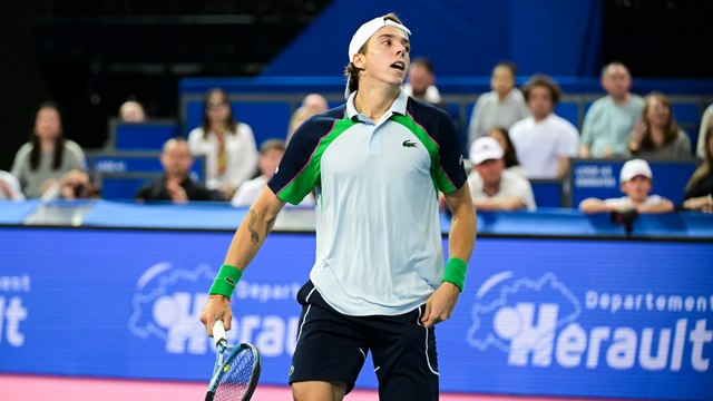 Tennis - Montpellier 2025 - Arthur Cazaux : Je ne suis pas encore assez bon pour battre ce type de mecs
