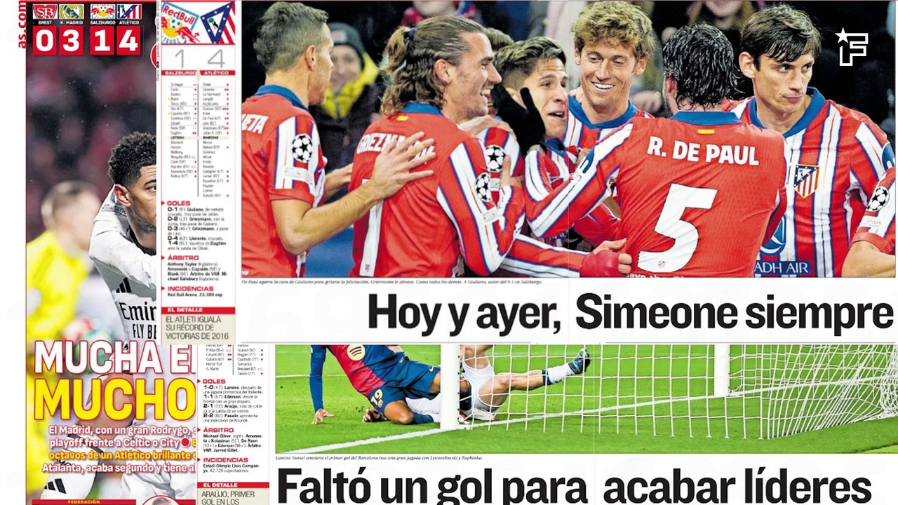 L’Europe s’extasie pour le nouveau format de la C1, la soirée chaotique de Manchester City