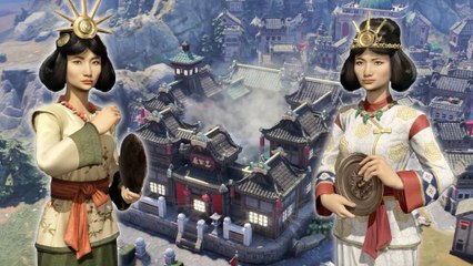 Civilization 7: Die neue Anführerin könnt ihr als große Diplomatin oder legendäre Schamanin spielen