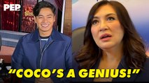 Sharon Cuneta manghang-mangha kay Coco Martin | PEP Interviews