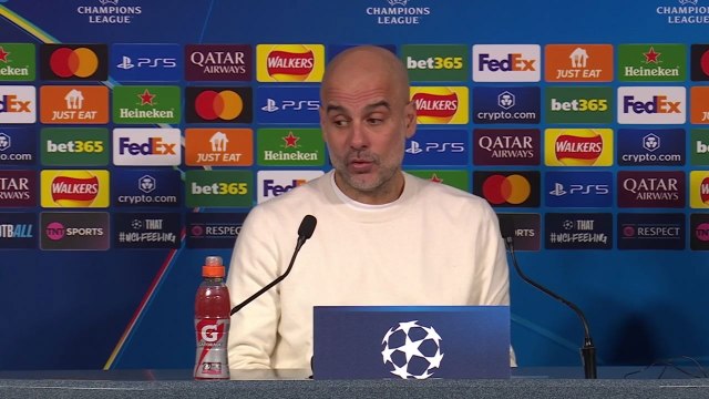 Guardiola on City comeback win against Brugges to seal Champions League playoff v Bayern or Real Madrid