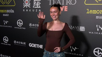 Ivanna Danforth "Teatro Live—A Music Awards Celebration" Grammy Week 2025 Red Carpet