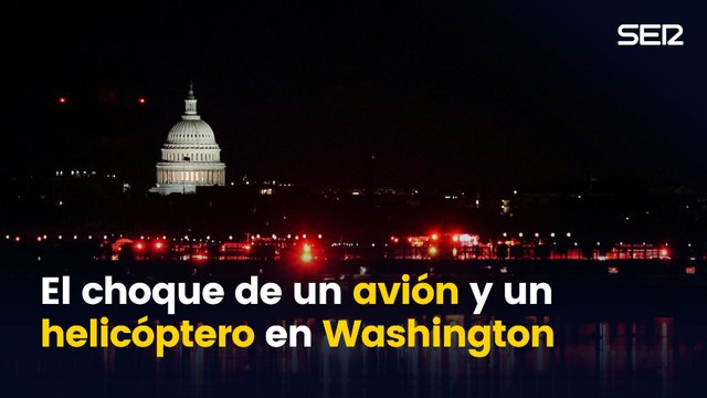 El accidente aéreo entre un avión de pasajeros y un helicóptero en Washington D.C.