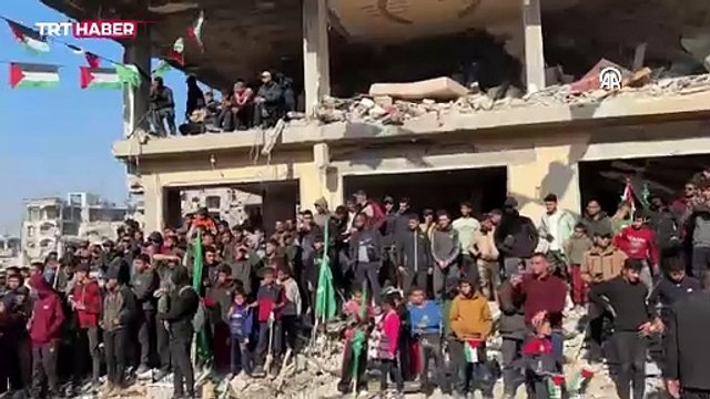 Hamas ile İsrail arasındaki esir takasının üçüncü turu