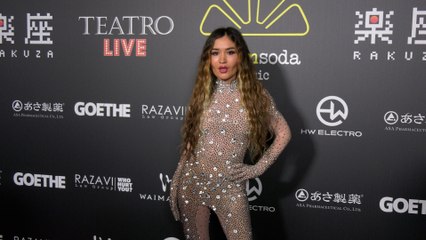 Anny Key "Teatro Live—A Music Awards Celebration" Grammy Week 2025 Red Carpet