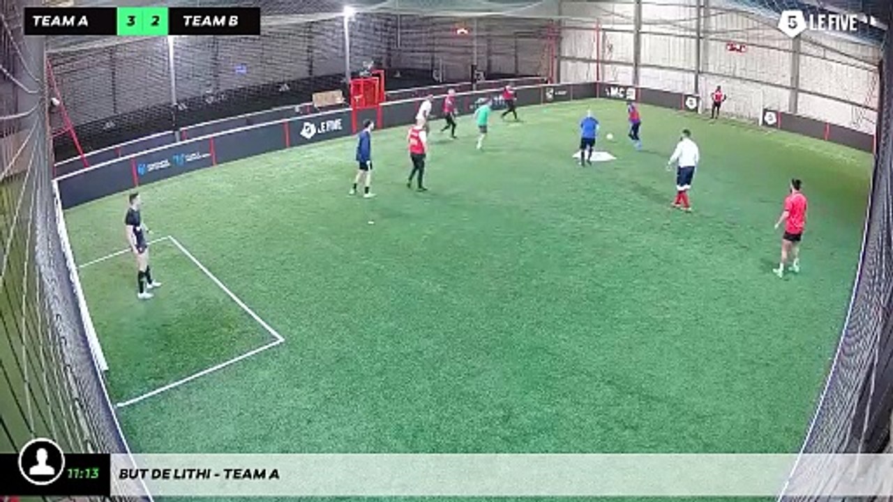 But de Lithi - Team A