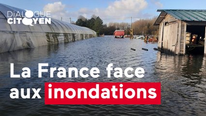 Dialogue Citoyen - La France face aux inondations