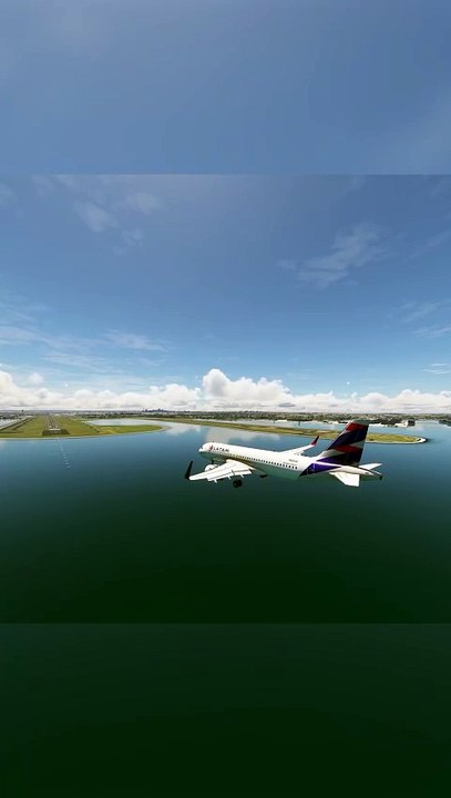 Effortless Landing LATAM Brasil A320neo at Kingsford Smith International Airport (YSSY), Sydney, Australia