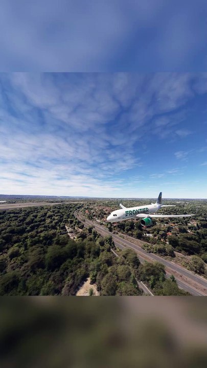 Miraculous Arrival Frontier A320neo at Perth International Airport (PER), Perth, Australia