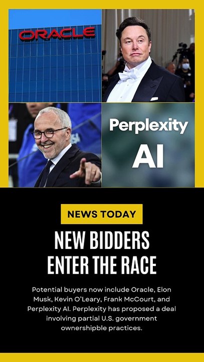 Microsoft in Talks to Acquire TikTok as Trump Sets 75-Day Deadline