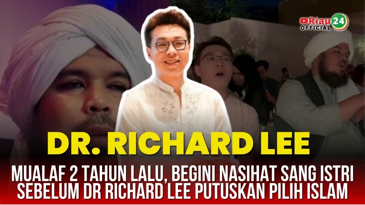 Mualaf 2 Tahun Lalu, Begini Nasihat Sang Istri Sebelum dr Richard Lee Putuskan Pilih Islam