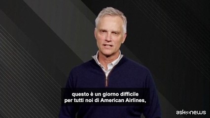 Washington, ceo American Airlines: a bordo 60 passeggeri, 4 dipendenti
