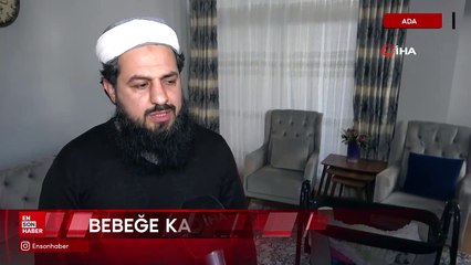 Adana'da bebekten topuk kanı alınmasına ailesi izin vermedi: Bebeğe kayyum atandı