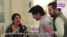 Dil Ko Tumse Pyaar Hua On Location_ Lavanya SLAPS Chirag