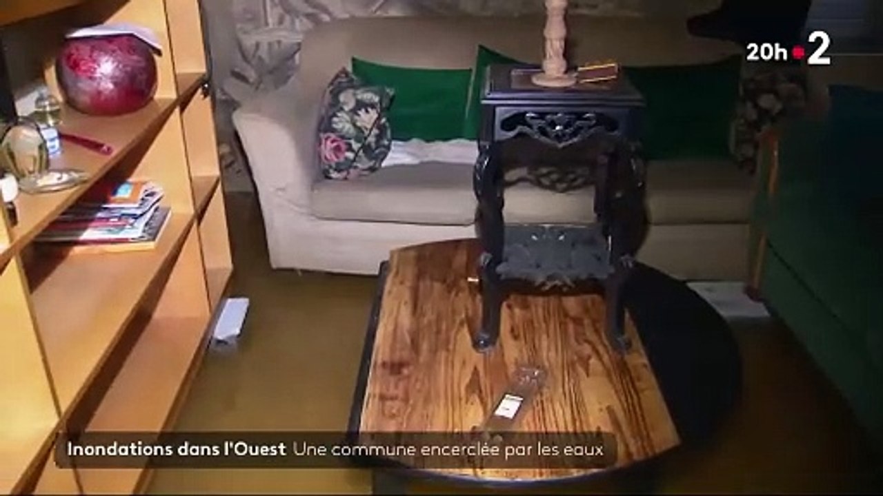 Alerte Météo: Trois départements de l’ouest de la France restent en vigilance rouge crues - Sept départements en vigilance orange crues ou pluie-inondation - Découvrez la carte