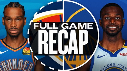 Warriors Edge Out Thunder 116-109 in Thrilling Comeback 🏀