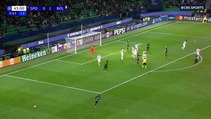 【FULL MATCH】 Sporting vs. Bologna | UEFA Champions League 2024/25