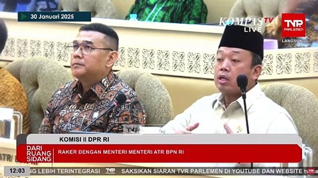 Menteri ATR Nusron Pecat 6 Pegawai Terlibat Penerbitan Sertifikat Pagar Laut Tangerang