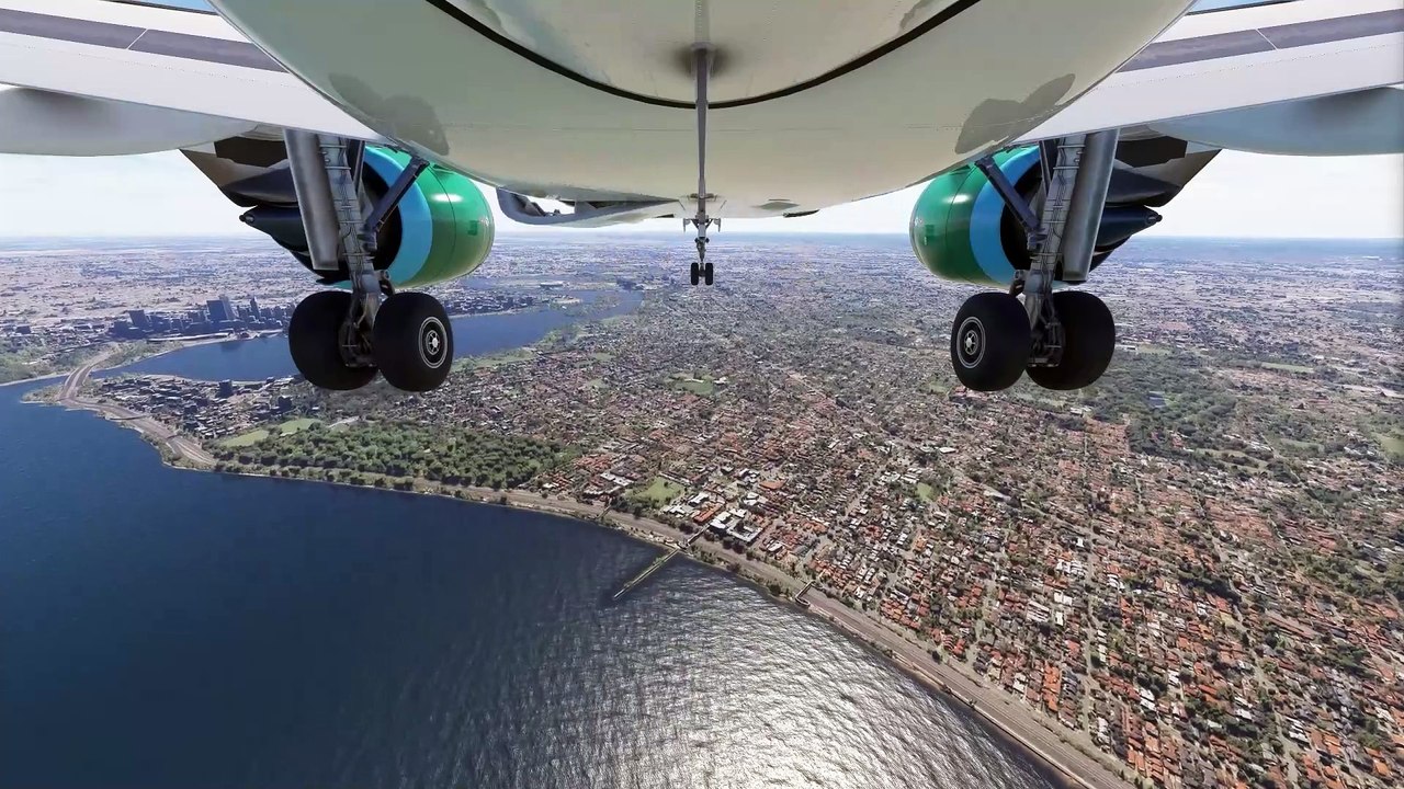 Unbelievable Arrival Frontier A320neo at Perth International Airport (PER), Perth, Australia