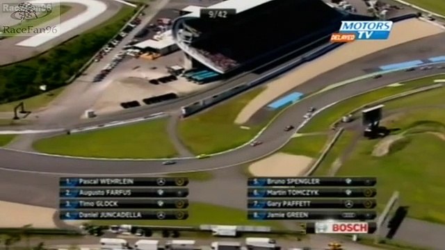 DTM 2013_Manche 1_Hockenheimring(Allemagne)_Course (en français - Motors TV - France) [RaceFan96]