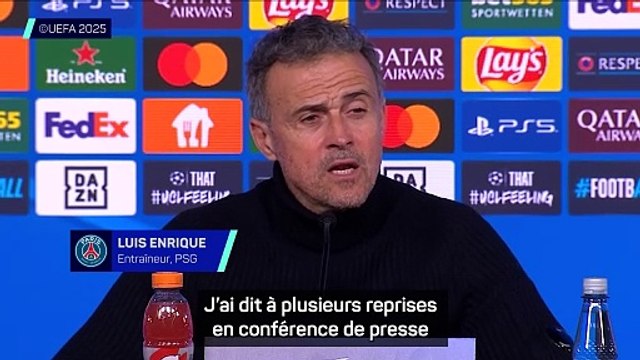 Luis Enrique : Nous avons été cohérents tout au long de la compétition