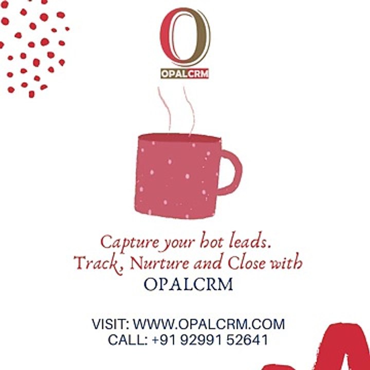 Lead Tracking CRM Made Simple in the USA | OPALCRM