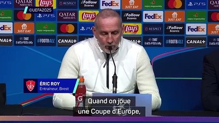 Roy veut Benfica en 16e : “Quand on joue une Coupe d’Europe, on a plus envie d’une équipe étrangère”