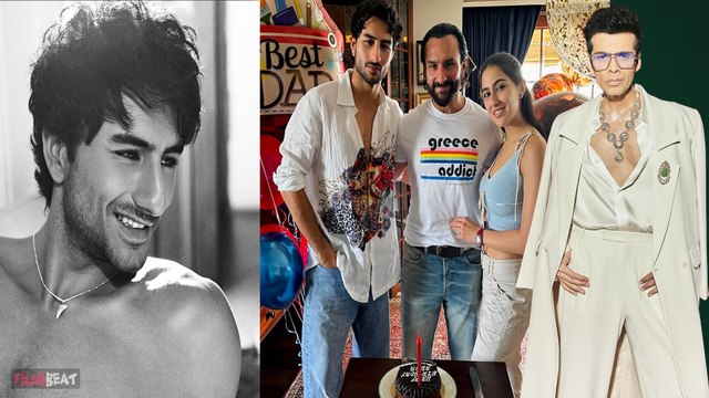 Saif Ali Khan के बेटे Ibrahim Ali Khan को Bollywood में लाने की Karan Johar ने की तैयारी, भड़के लोग