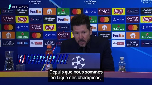 Simeone : Une réaction incroyable et très importante