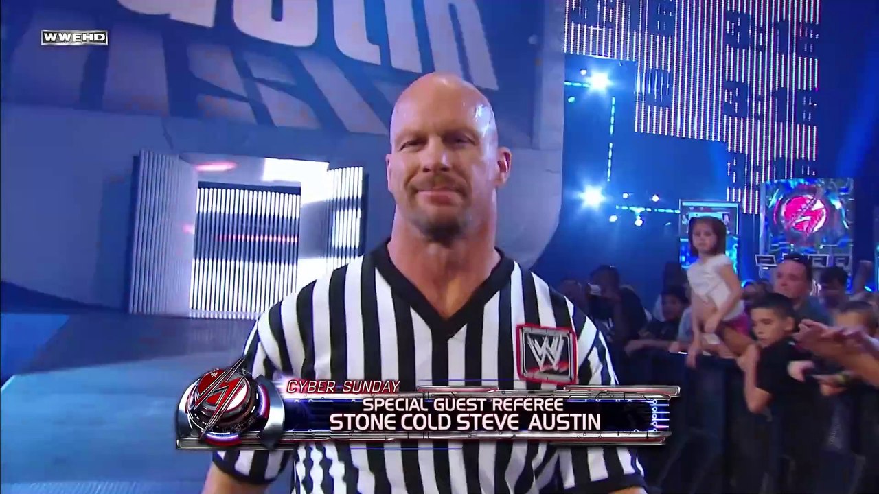 "Stone Cold" Steve Austin Entrance Cyber Sunday 2008