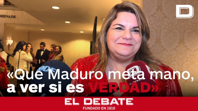 Jennifer Gonzále, la gobernadora de Puerto Rico responde a la amenaza de invasión de Maduro: «Que meta mano a ver si es verdad»