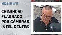 Smart Sampa leva à prisão de mafioso chinês no Centro de São Paulo