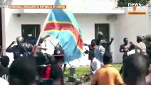 Protesters Attack French Embassy in Kinshasa Amid Fighting in Congo's East