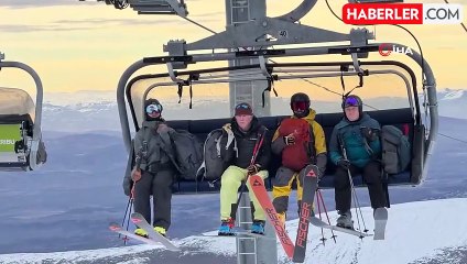 Dan Egan, 33 Yıl Sonra Erciyes'te Kayak Yaptı