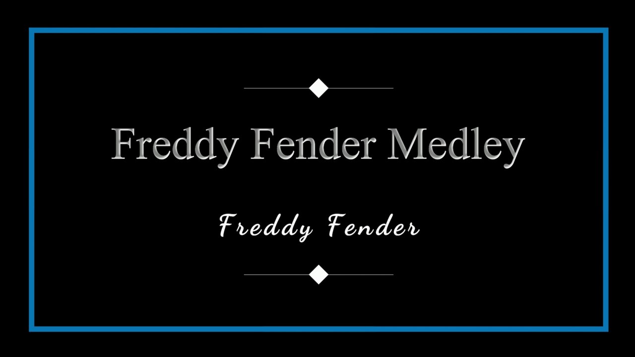 Freddy Fender Medley Video Karaoke