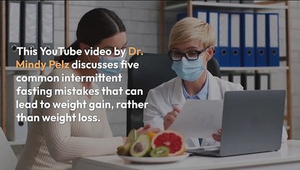 Why You’re Gaining Weight While Fasting 😵