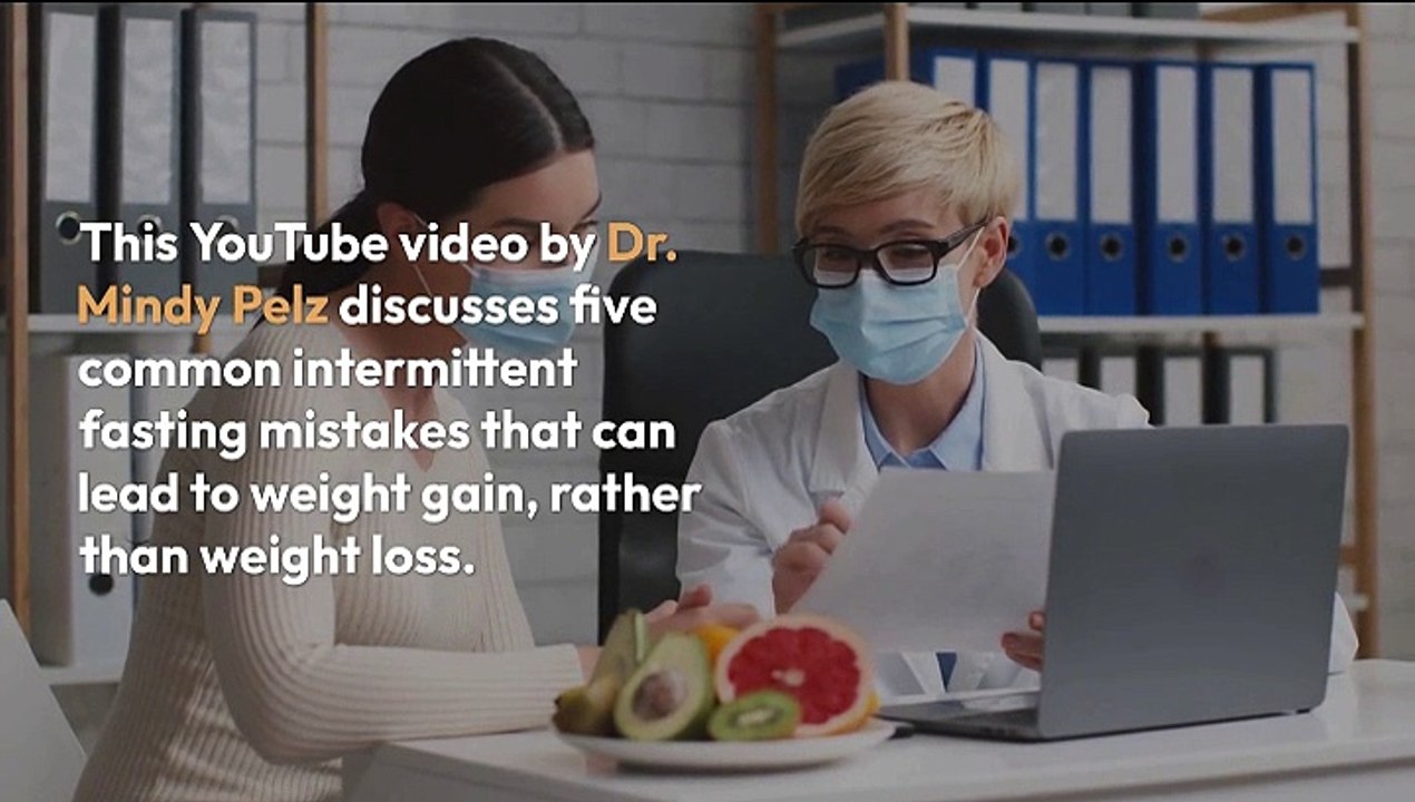 Why You’re Gaining Weight While Fasting 😵