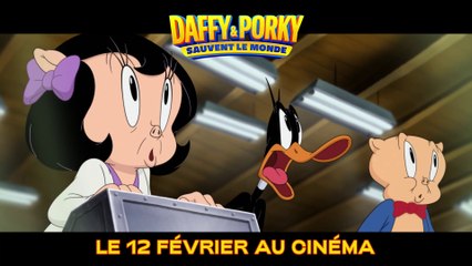 Tout est permis - DAFFY & PORKY SAUVENT LE MONDE, le 12 février au cinéma.