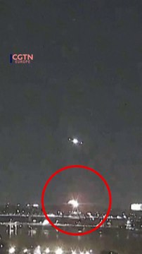 Passenger plane collides with military helicopter over Potomac river